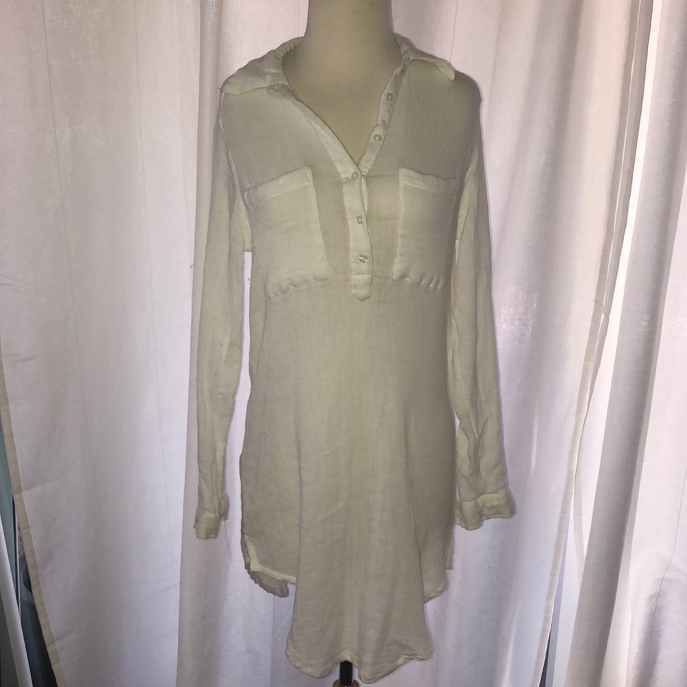 white billabong long sleeve